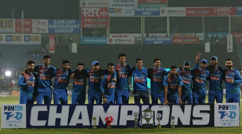 Here's the reason why Sanju Samson was missing from team India's celebration picture