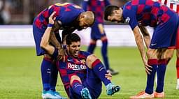 Luis Suarez Injury Update: Barcelona star ruled out for 4 months