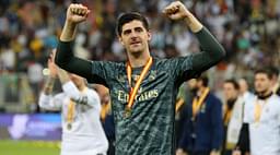 Thibaut Courtois' highlights show his pivotal role in Real Madrid's victory against Atletico Madrid