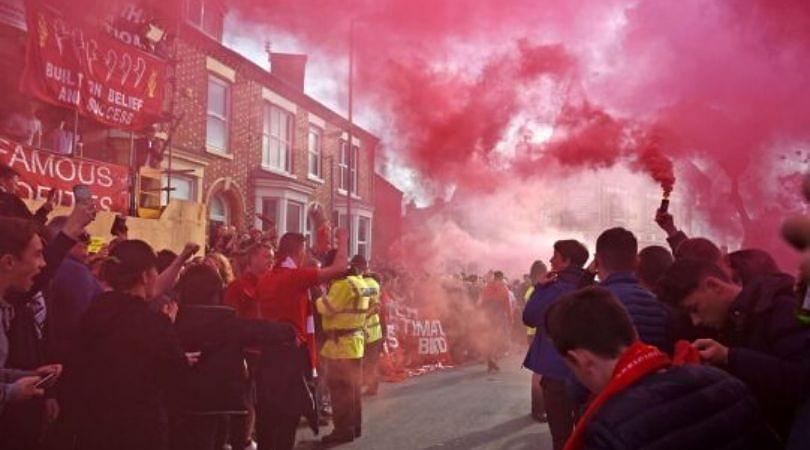 Liverpool fans set to give hostile welcome to arch rivals Manchester United ahead of Premier League game