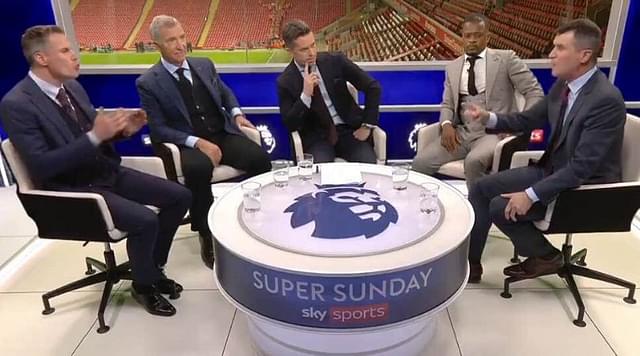 Roy Keane and Jamie Carragher involve themselves in heated argument over Ole Solskjaer