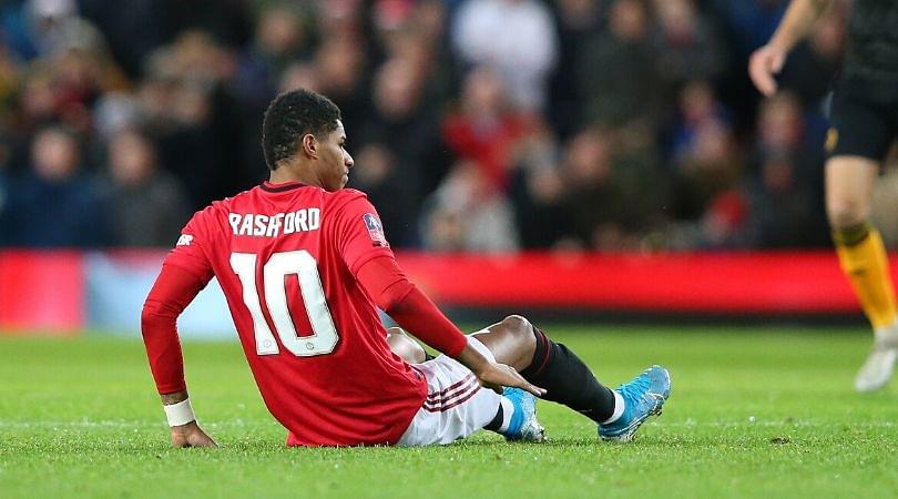 Marcus Rashford Injury Update: Manchester United amid crises with Rashford out till March with severe back Injury