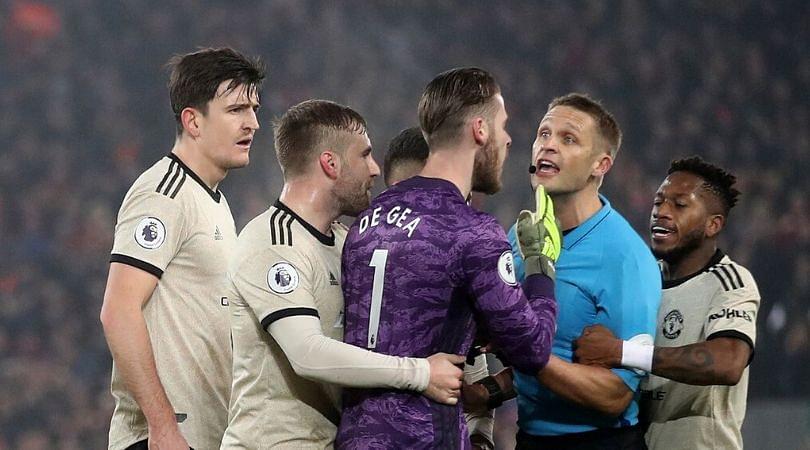Manchester United penalized by English FA after Liverpool defeat