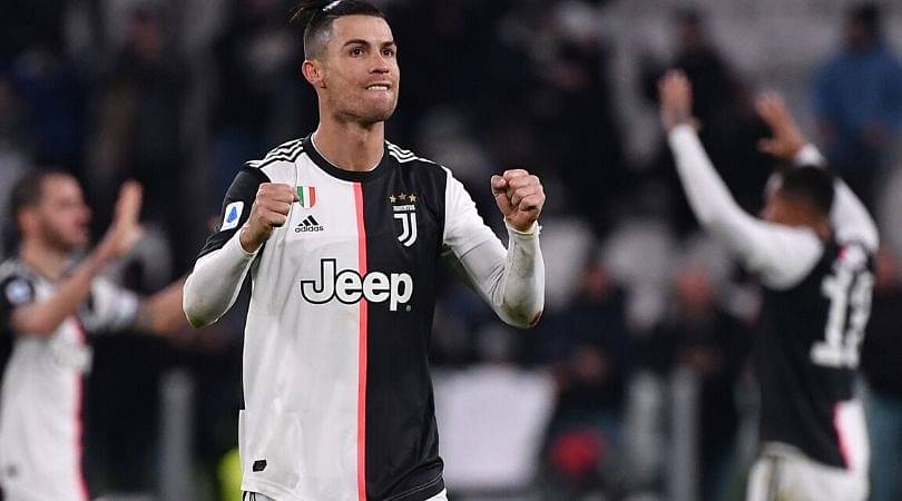 Cristiano Ronaldo maintains his scoring spree with sensational goal against Roma