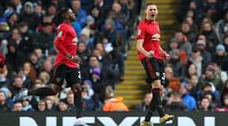 Nemanja Matic goal Vs Manchester City: