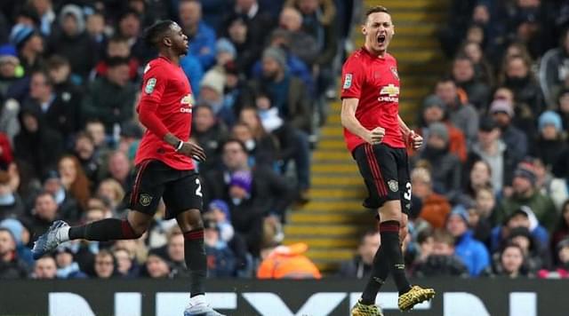 Nemanja Matic goal Vs Manchester City: