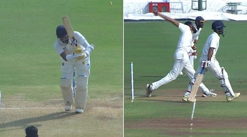 WATCH: Robin Uthappa gets major reprieve after getting bowled off Ravi Kiran's no-ball in Ranji Trophy