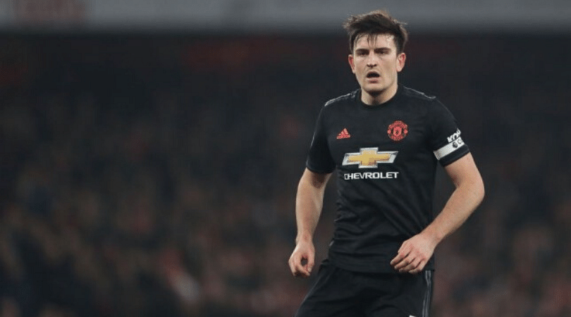 Video featuring Harry Maguire ‘disasterclass’ performance during Arsenal vs Man Utd has gone viral