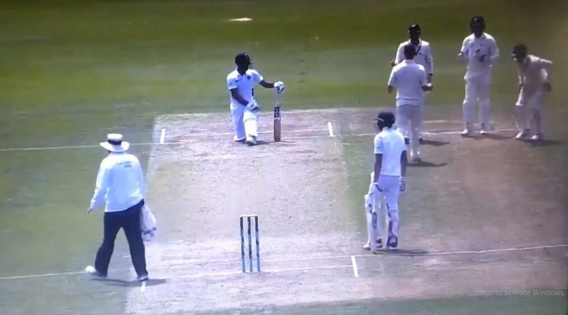 Hanuma Vihari dismissal vs New Zealand A: Watch India A captain gets out bizarrely to Dane Cleaver and Rachin Ravindra's joint effort