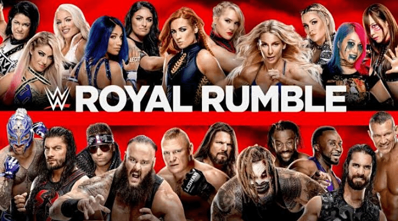 WWE Royal Rumble 2020 Broadcasting Channels and Live streaming details in India