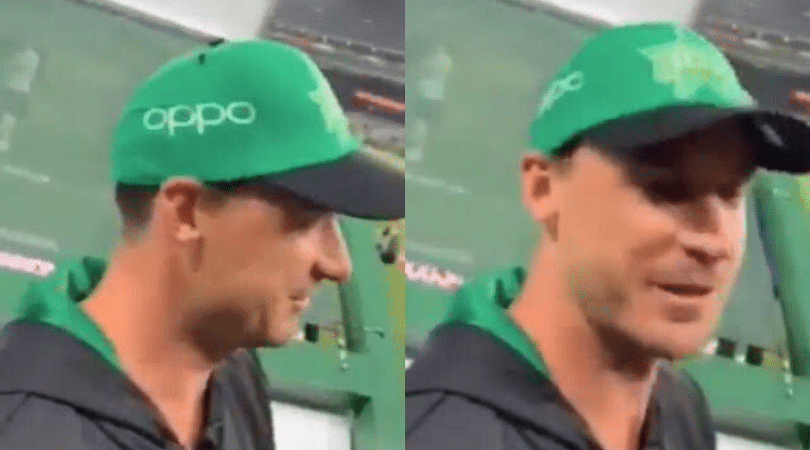 Watch Dale Steyn obliges RCB fans and chants their slogan post a BBL match