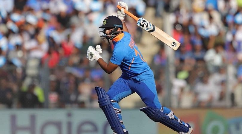 Who has replaced Rishabh Pant in Rajkot ODI vs Australia? - The SportsRush