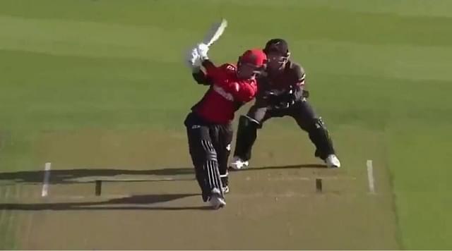 WATCH: Leo Carter hits six consecutive sixes off Anton Devcich in Super Smash 2019-20