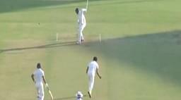 WATCH: Ravi Yadav registers hat-trick on First-class debut; becomes first bowler to do in first over