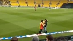 WATCH: Fans breach security to enter ground and meet Virat Kohli in Wellington T20I