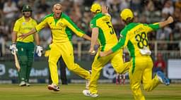 Ashton Agar hat-trick vs South Africa: Watch Agar becomes second Australian player to register T20I hat-trick