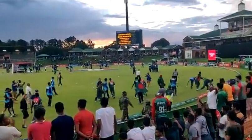 WATCH: Bangladeshi players remove trash from ground after winning U-19 Cricket World Cup
