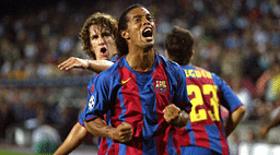 Barcelona legend Ronaldinho set to make a return to the Camp Nou in August