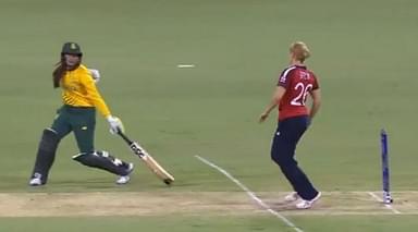 WATCH: Katherine Brunt doesn't mankad Sune Luus in crunch situation; creates storm on social media