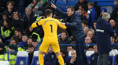 Chelsea News Frank Lampard at loggerheads with his board over the future of Kepa
