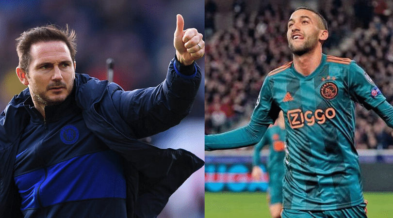 Frank Lampard reveals how he intends to use Hakim Ziyech at Chelsea