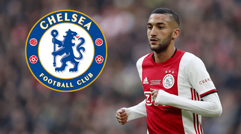 How will Chelsea line up with Hakim Ziyech