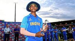 Reports: Yashasvi Jaiswal's Man of the Tournament trophy ruptures into two pieces