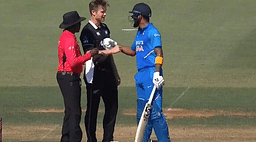 James Neesham gives hilarious advice to his KXIP skipper KL Rahul after NZ vs Ind