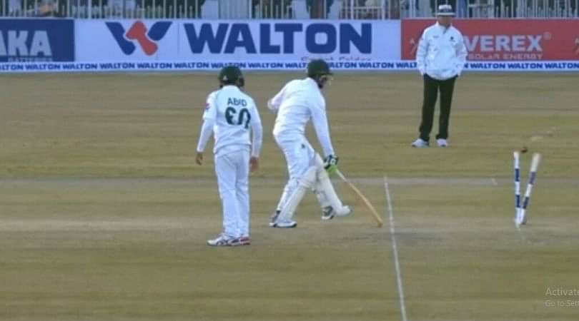 Abu Jayed run-out vs Pakistan: Watch Mohammad Abbas runs out 'sloppy ...