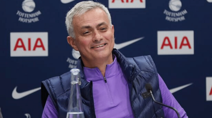 Jose Mourinho takes a subtle dig at Manchester United regarding top 4 race