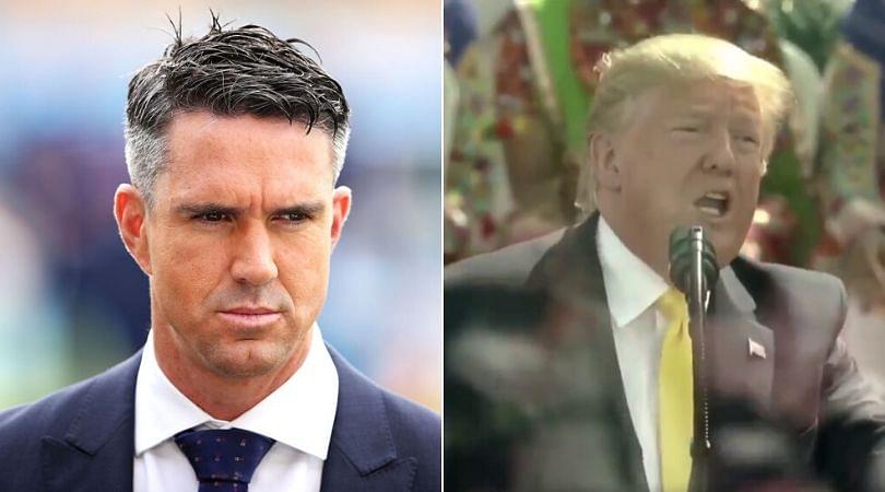 Kevin Pietersen slams Donald Trump over lack of research regarding Sachin Tendulkar's name