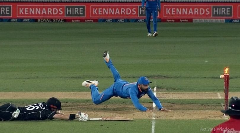 WATCH: Virat Kohli affects dazzling run-out to dismiss Henry Nicholls in Hamilton ODI