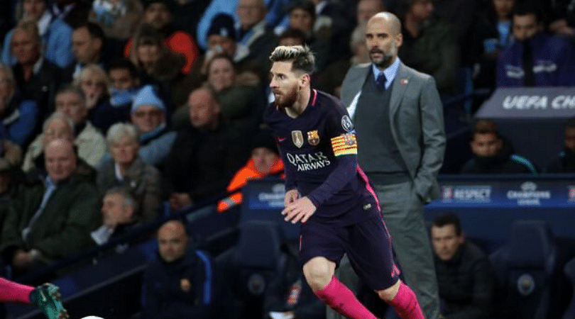 Lionel Messi News Manchester City social media hints at the possibility of singing Barcelona Superstar