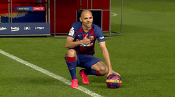 Martin Brathwaite had an embarrassing unveiling during Barcelona presentation
