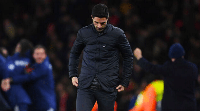 Mikel Arteta makes brutal top 4 admission after Arsenal’s loss to Olympiakos in the Europa League