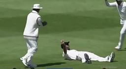 WATCH: Daryl Mitchell grabs one-handed stunner to dismiss Jasprit Bumrah in Wellington Test