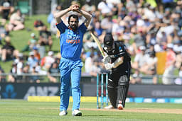 Why are Mohammed Shami and Kuldeep Yadav not playing today's second ODI between New Zealand and India?