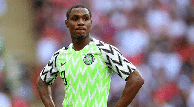 Odion Ighalo banned from Manchester United training ground over Coronavirus fears