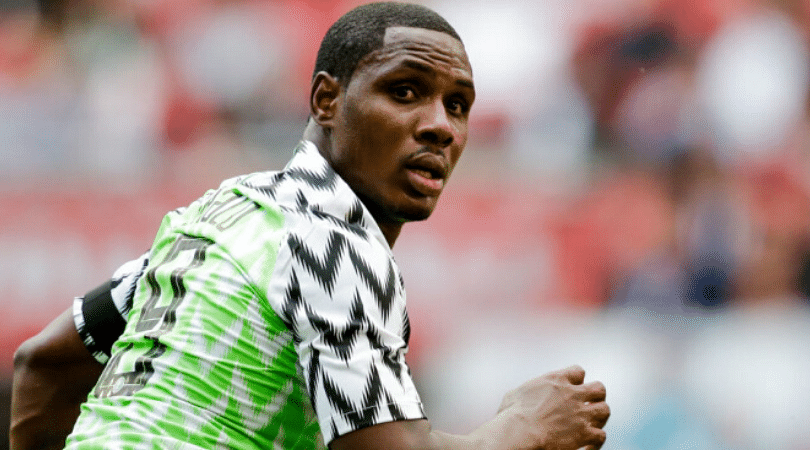 Odion Ighalo faces Manchester United setback due to Coronavirus threat