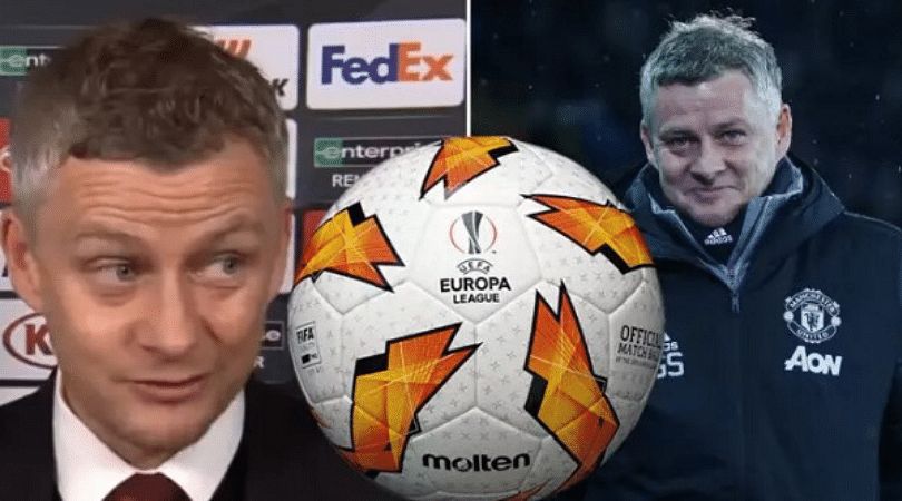Ole Gunnar Solskjaer blames the Europa League ball for Man Utd’s draw with Club Brugge