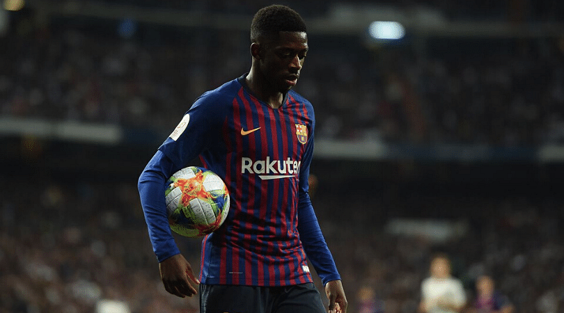 Ousmane Dembele injury Barcelona forward suffers yet another hamstring injury