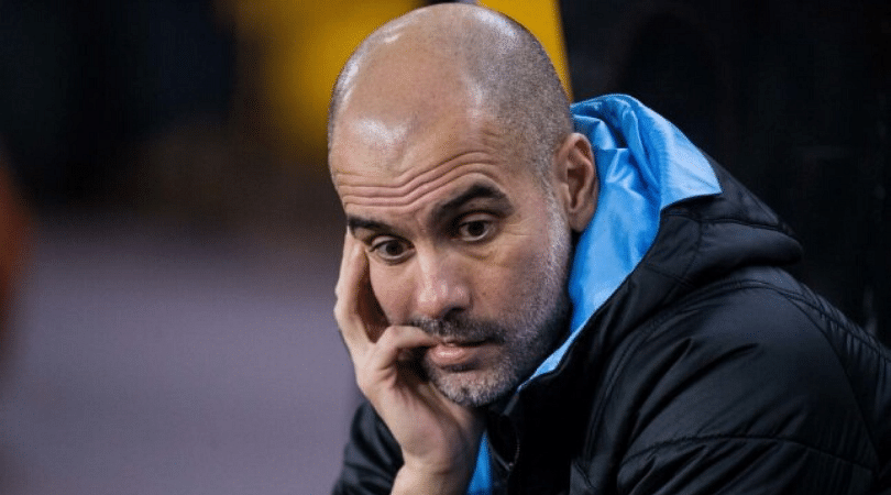 Pep Guardiola Admits He Could Be Sacked At Manchester City - The SportsRush