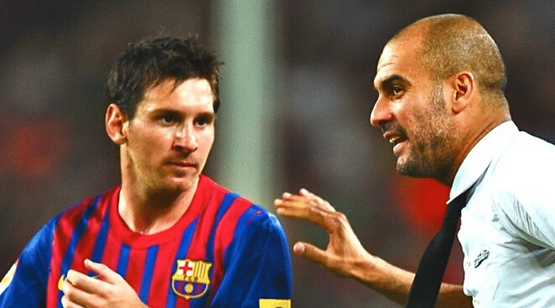 Pep Guardiola speaks out on Lionel Messi to Man City rumours