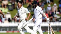 WATCH: Cheteshwar Pujara shoulder arms off Trent Boult delivery to register misjudged dismissal in Wellington Test
