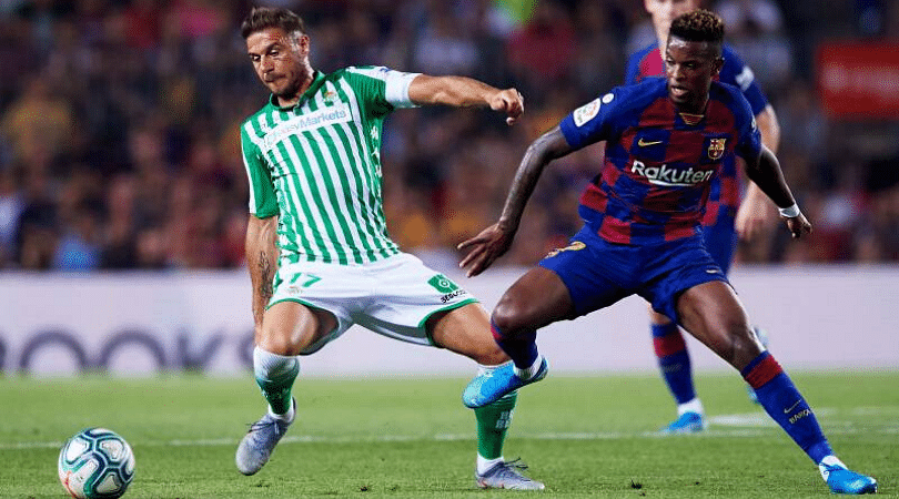 RB Vs BAR Dream 11 Prediction Real Betis Vs Barcelona Best Dream 11 Team for La Liga 2019-20