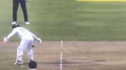 WATCH: Mushfiqur Rahim uses thigh to prevent ball from hitting stumps in Mirpur Test