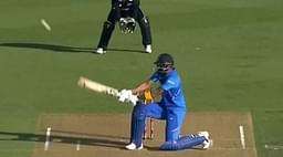 WATCH: KL Rahul reverse scoops James Neesham for supreme six in Hamilton ODI