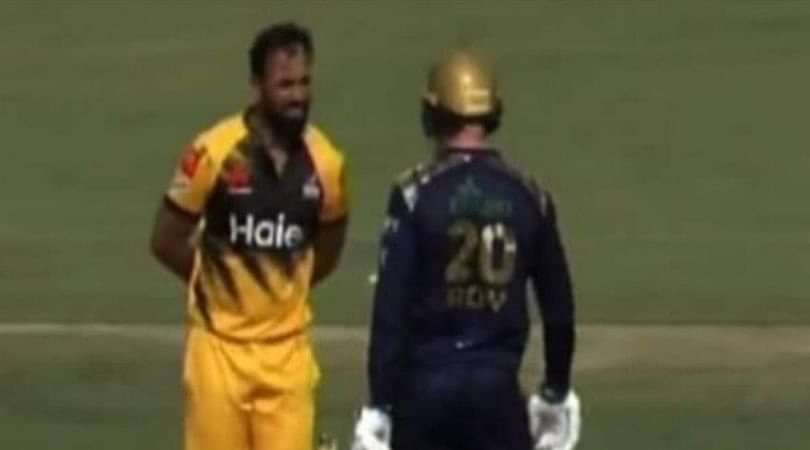 WATCH: Jason Roy and Wahab Riaz at loggerheads after Roy reportedly accuses Riaz of ball tampering in PSL 2020
