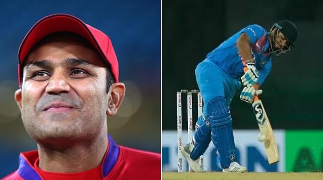 Virender Sehwag questions Rishabh Pant's absence from T20I XI on New Zealand tour
