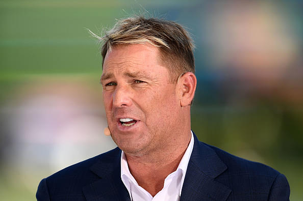 Why is Shane Warne not playing the Bushfire Relief Match?